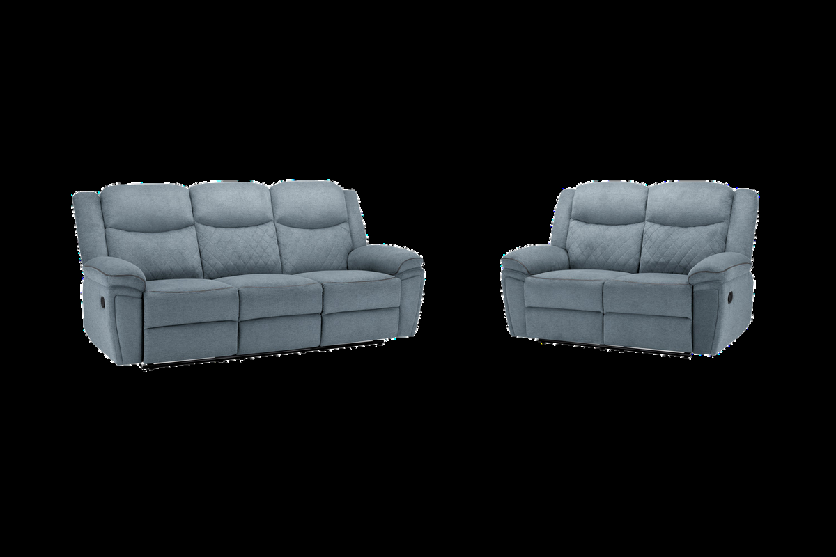 Myra Manual Recliner Sofa