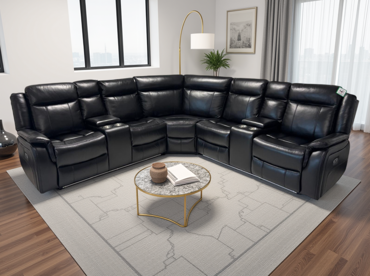Lily Electric Recliner Sofa