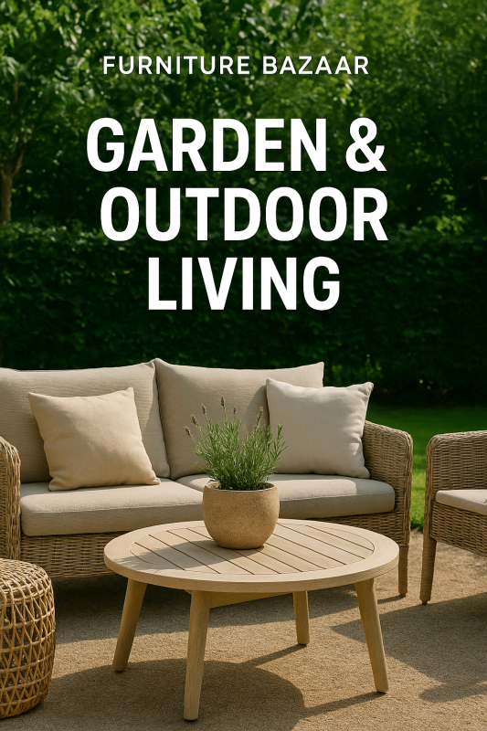 Weatherproof Garden Furniture UK | Furniture Bazaar Guide