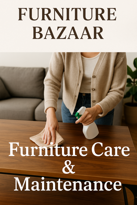 Protect Wooden Furniture: UK Weather Tips | Furniture Bazaar