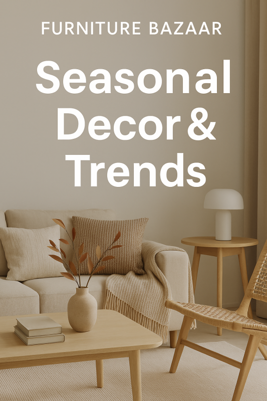 Autumn 2024 Colour Trends at Furniture Bazaar UK