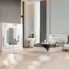 Queen White Bedroom Set