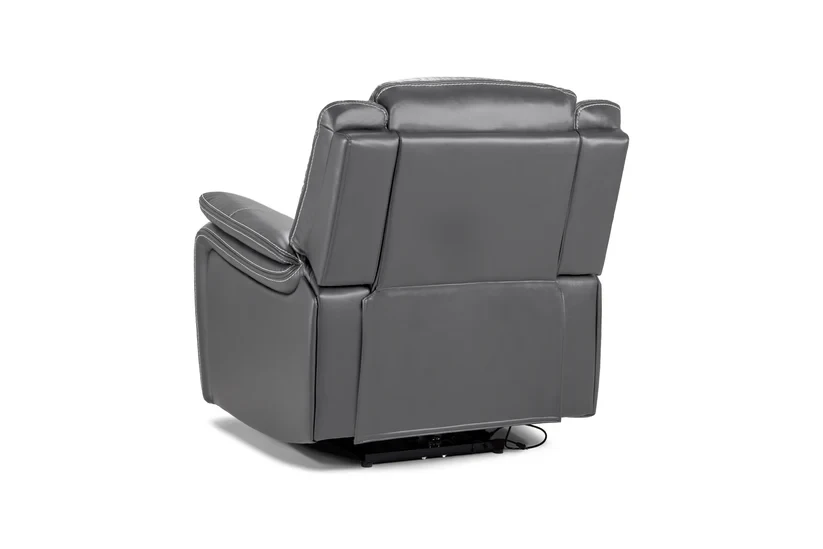 Galaxy Tech Recliner Armchair (Leather)