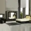 Queen Black Bedroom Set