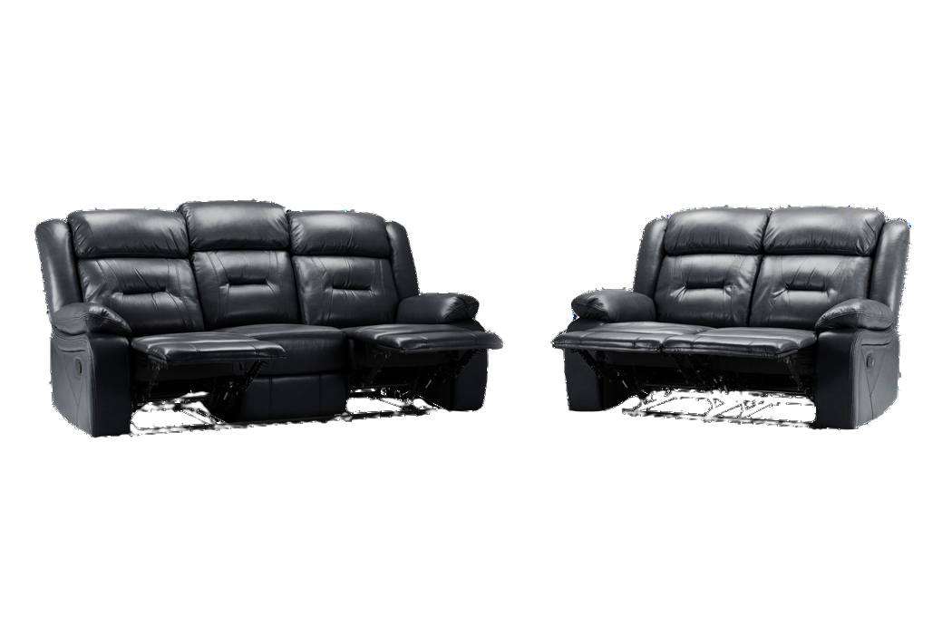 Novie Manual Recliner Sofa