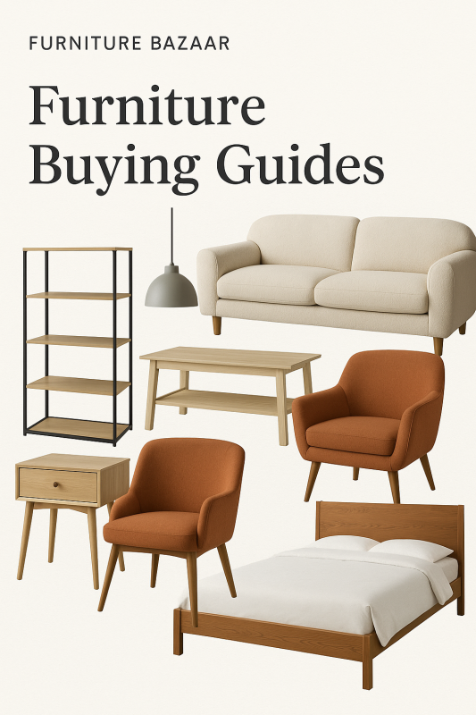 The Ultimate UK Sofa Buying Guide by Furniture Bazaar